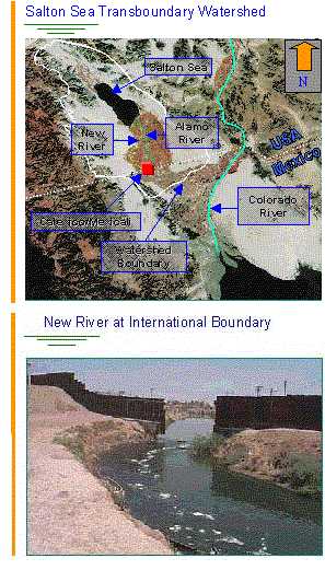 Salton Sea Transboundary Watershed