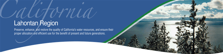 Lahontan Region's Logo