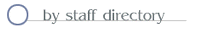 staff directory