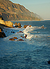 California Beach by David Young