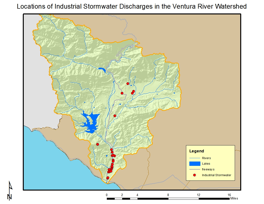 Industrial stormwater