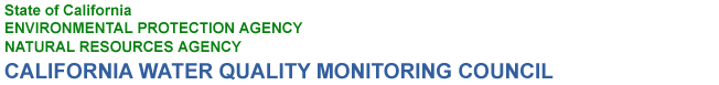 Welcome to the California Water Quality Monitoring Council