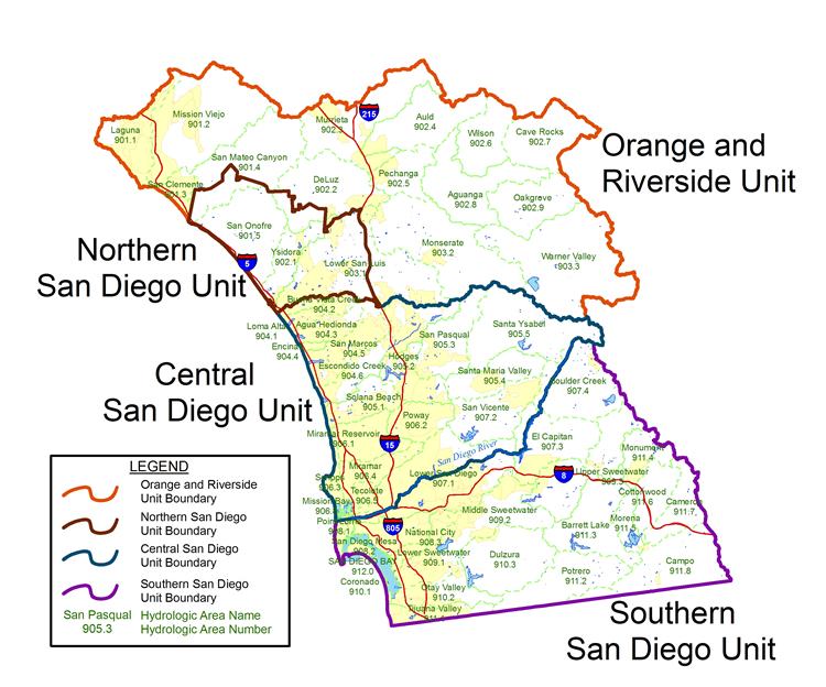 Branch Map