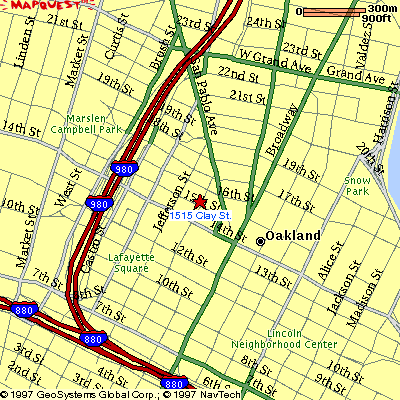 driving map