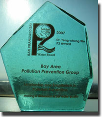 Bay Area Pollution Prevention Group Award