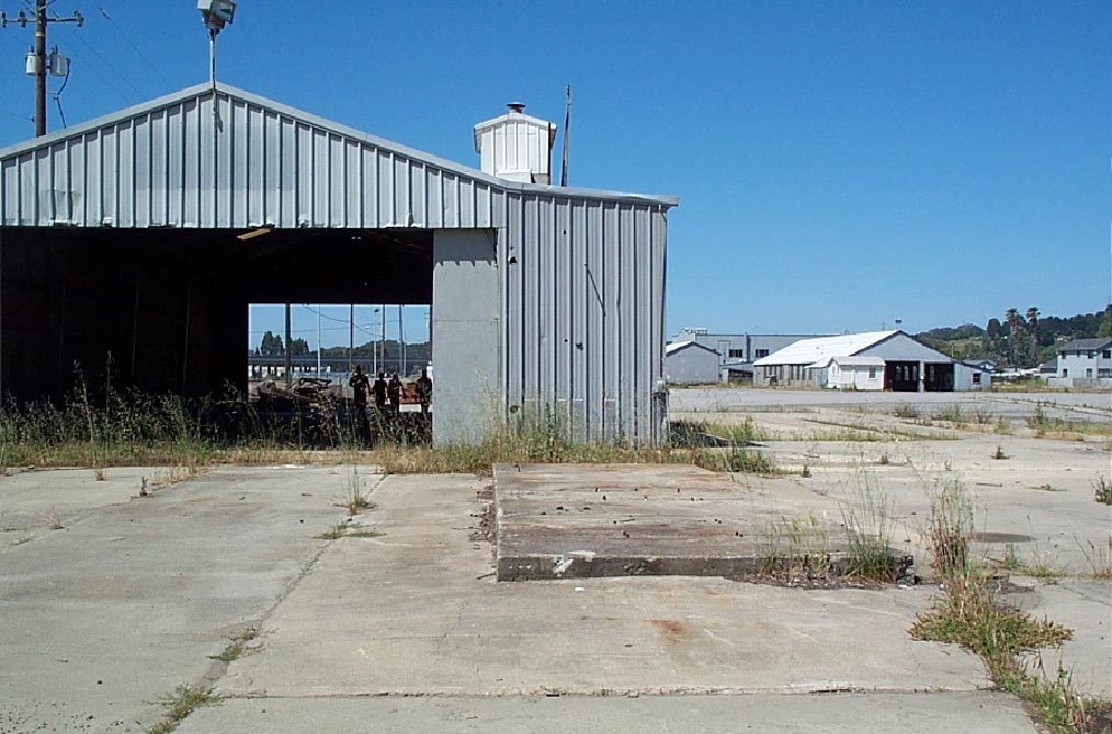 San Pablo Brownfield Site before Development