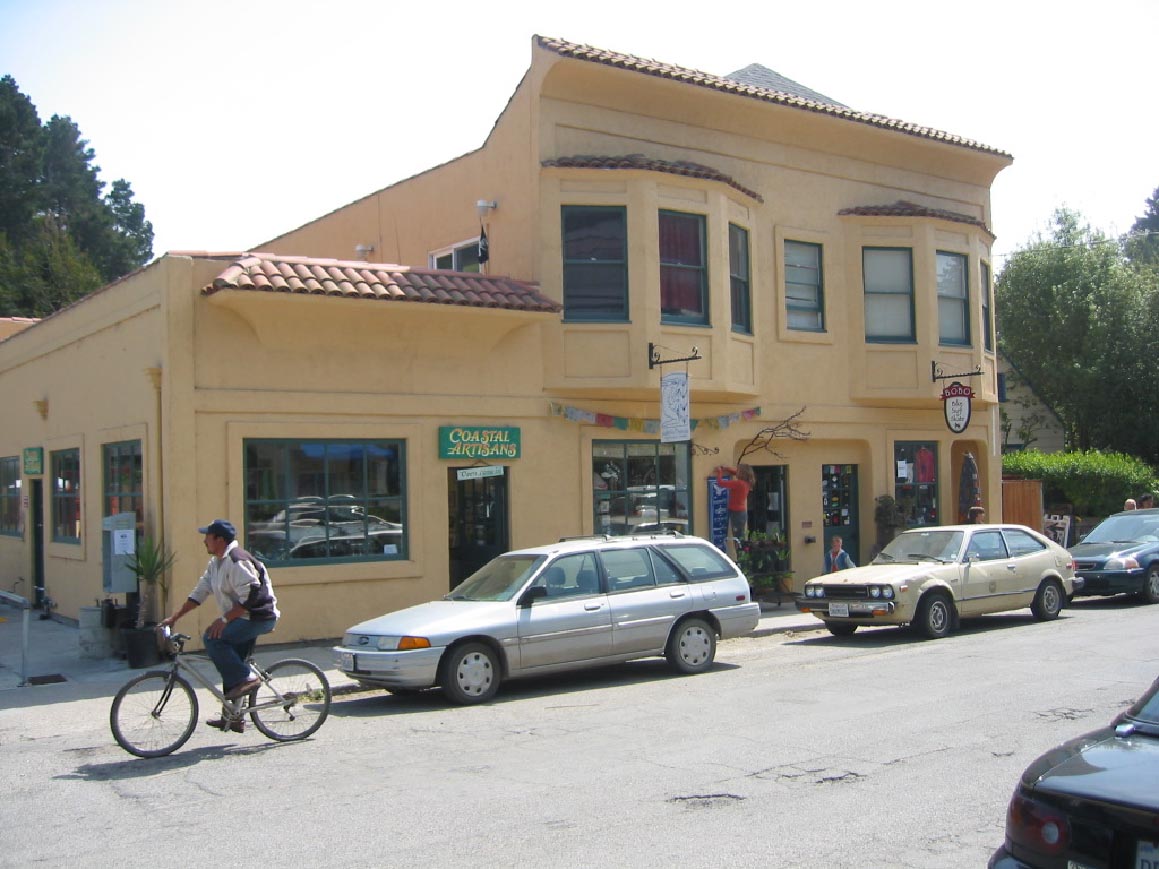 New Commercial Structure at Bolinas Site