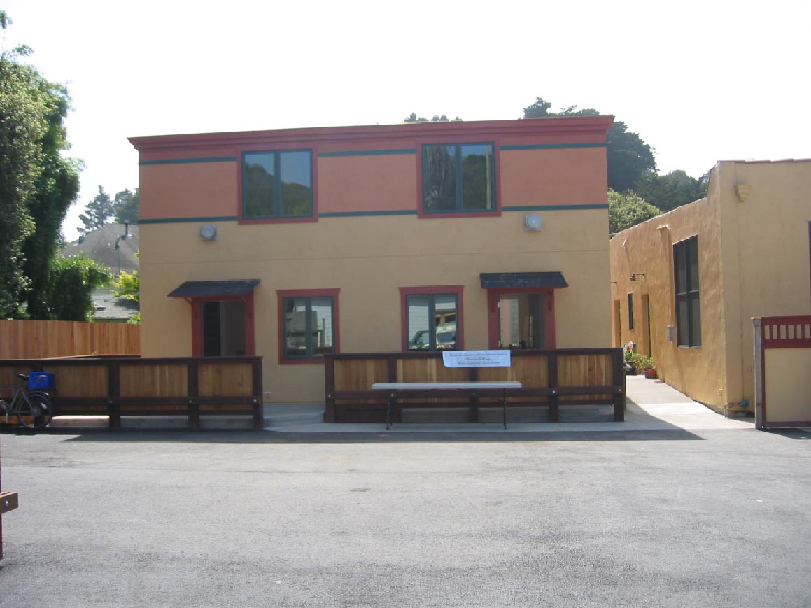 New Residential Structure at Bolinas Site