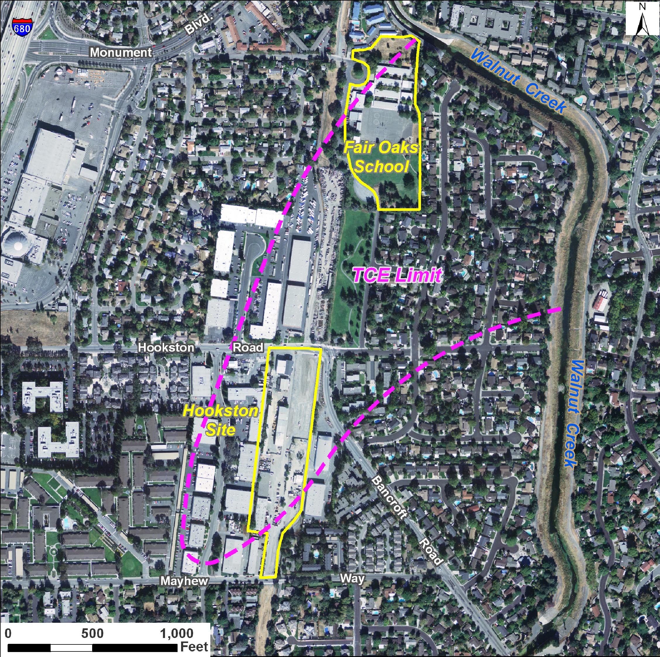 Hookston Station Site in Pleasant Hill