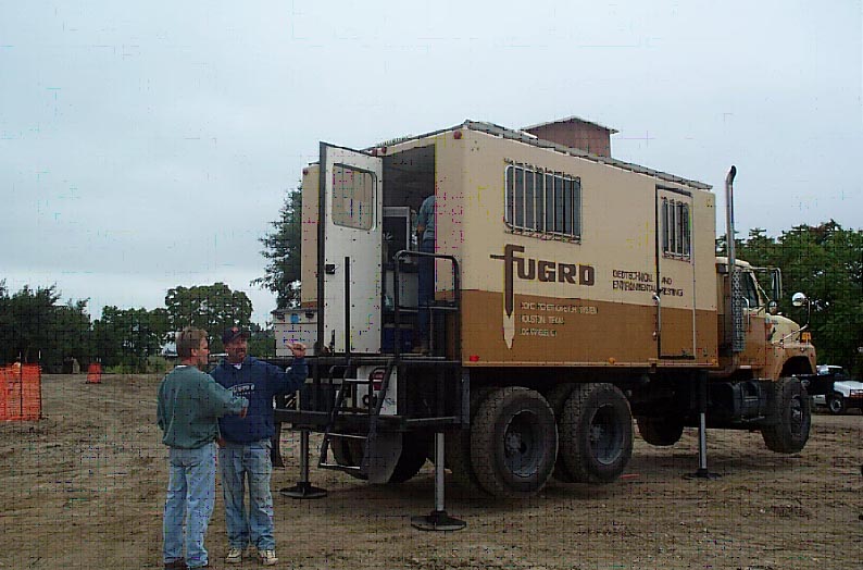 Site Investigation with a Geo-probe system