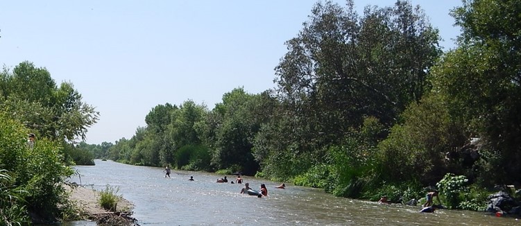 Image of Middle Santa Ana River