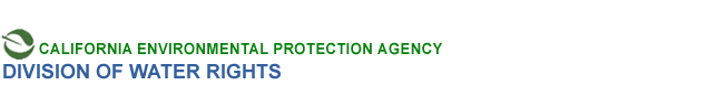 Welcome to the State Water Resources Control Board - Water Rights