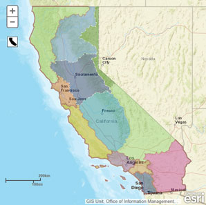 WQC Regions