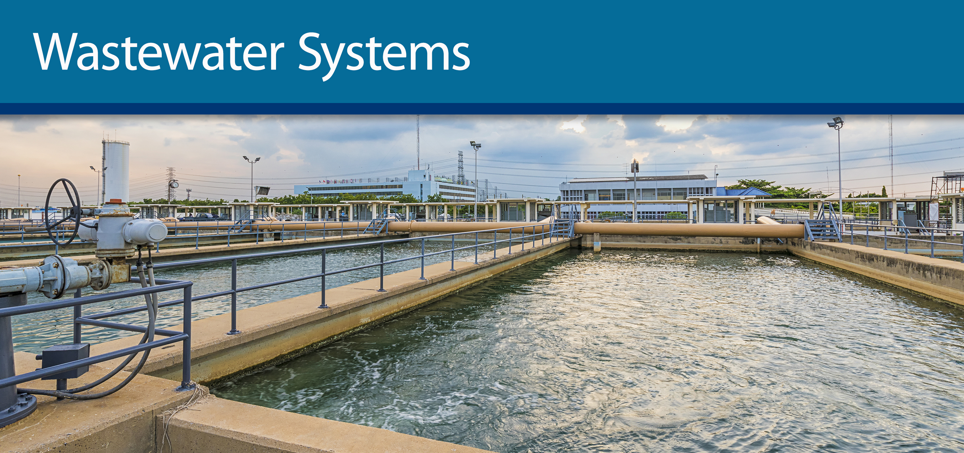 wastewater treatment plant