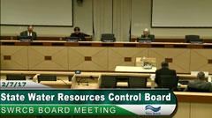 SWRCB Board Meeting