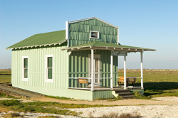 Photograph of restored public library built in the early 1900s.