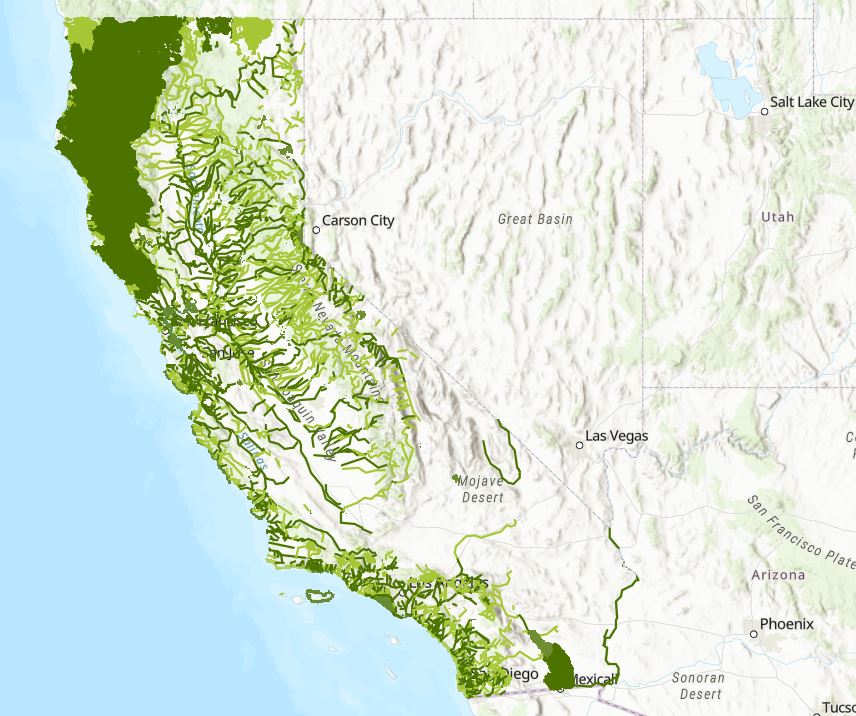 WCMAF, WCMAC Forecast Region, Advisory Map