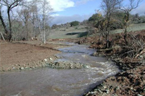 Little Dry Creek before reclamation