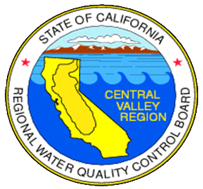 Central Valley Region - State of California Regional Water Quality Control Board - Seal