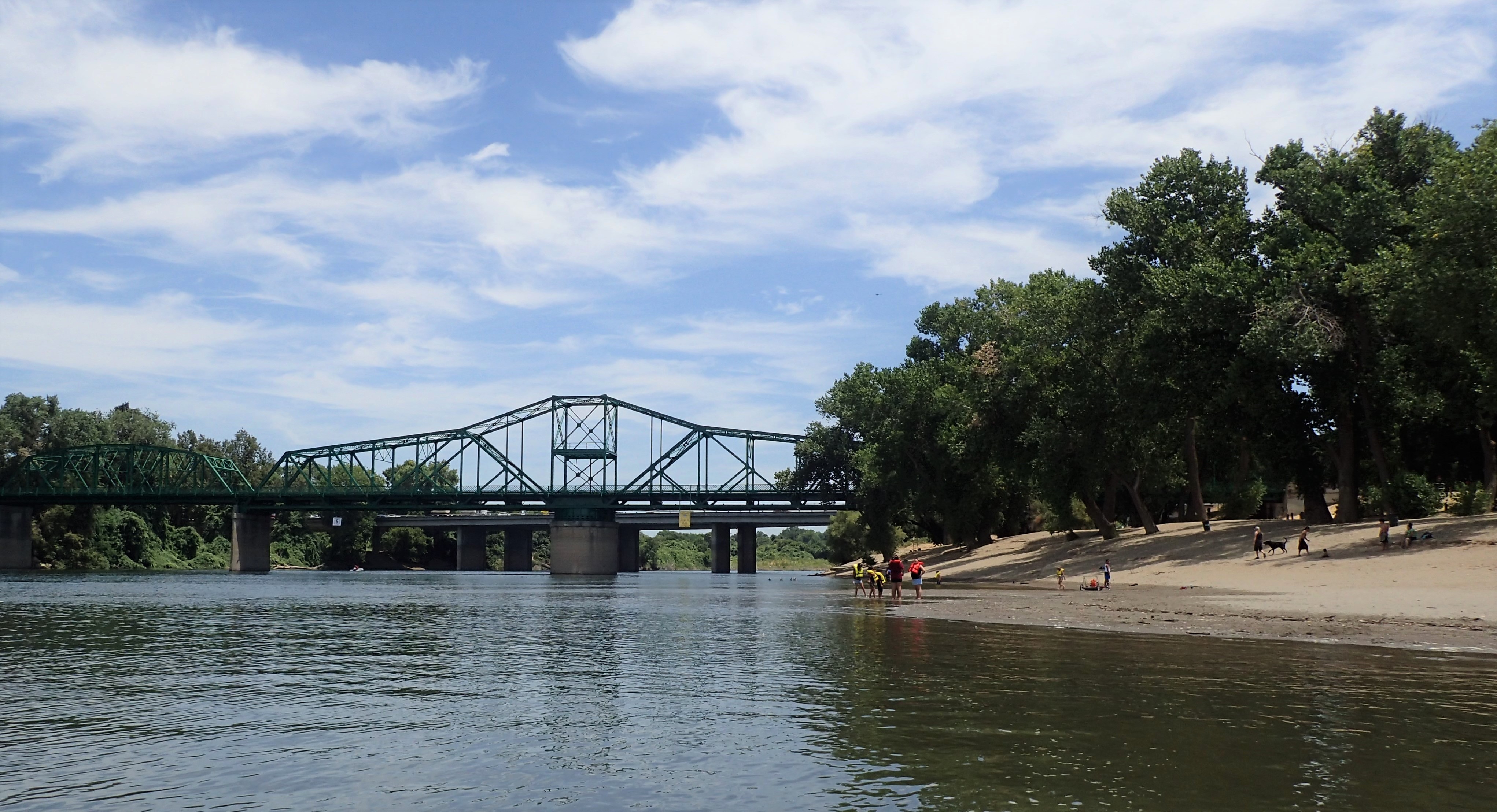 lower american river