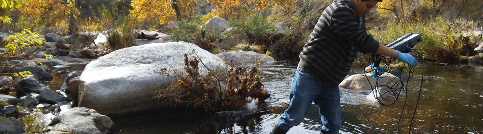 San Joaquin River Basin Header