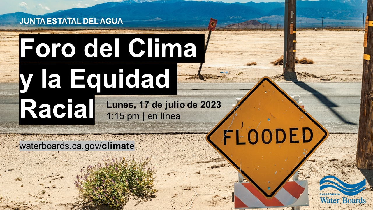 Foro del Clima y la Equidad Racial, Lunes, 17 de julio de 2023, de 1:15 p.m. a 4 p.m.