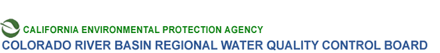 Welcome to the California Regional Water Quality Control Board - Colorado River Basin