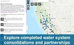 Explore Completed Water System Consolidations and Partnerships