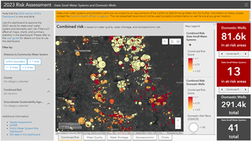 2022 Needs Assessment Data Dashboard Map