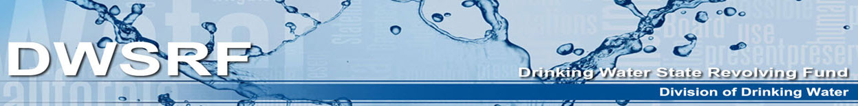 Drinking Water State  Revolving Fund (DWRSF) Banner