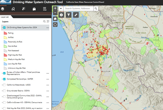 Public Water System Outreach Tool