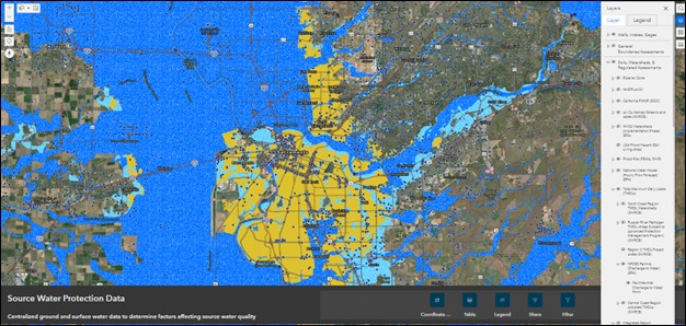 Source Water Protection Webmap