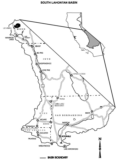 South Lahontan Basin