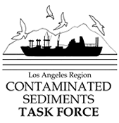 contaminated sediments illustration