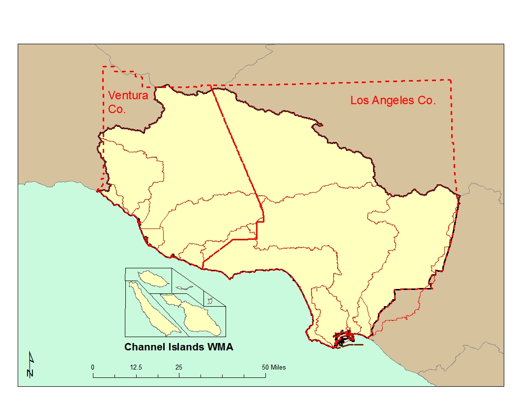 Channel Islands Watershed