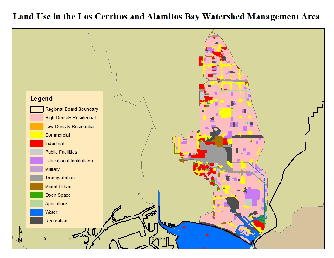 Los Cerritos Land Use