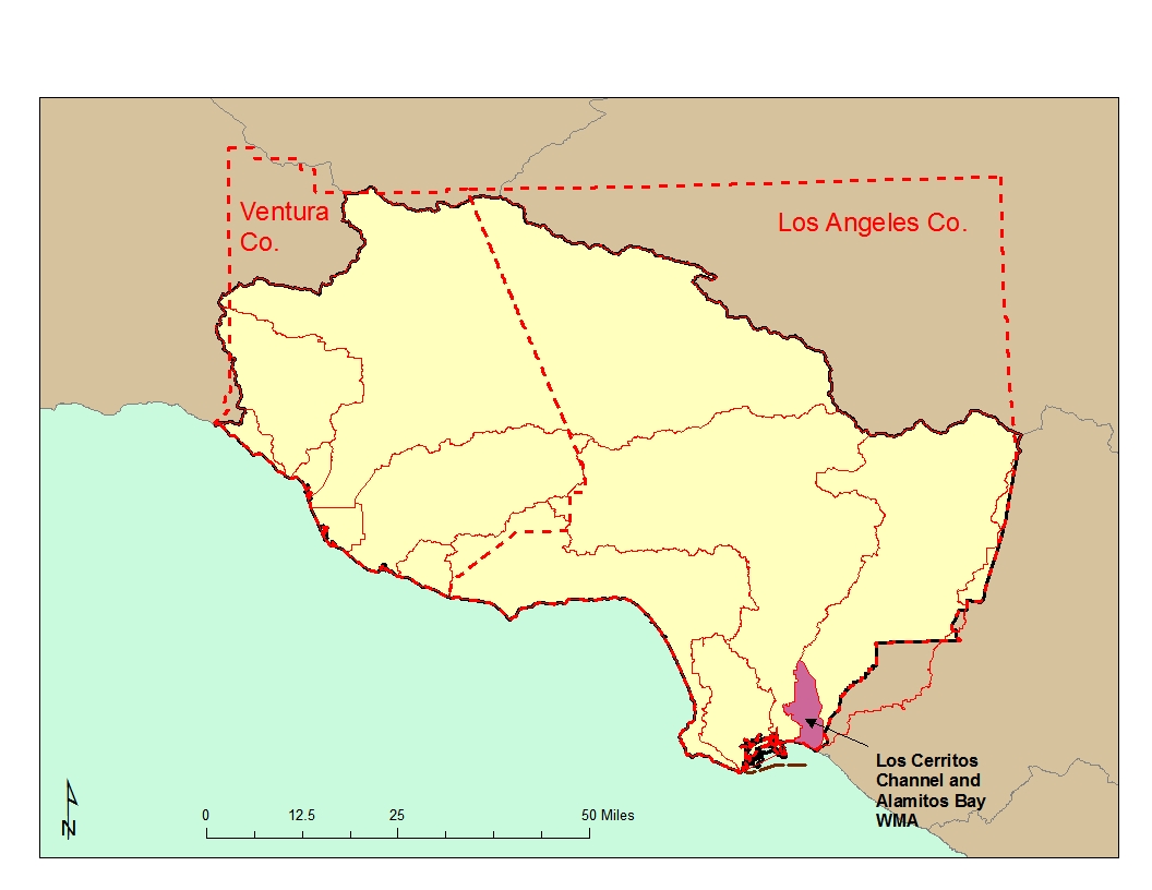 Los cerritos Watershed
