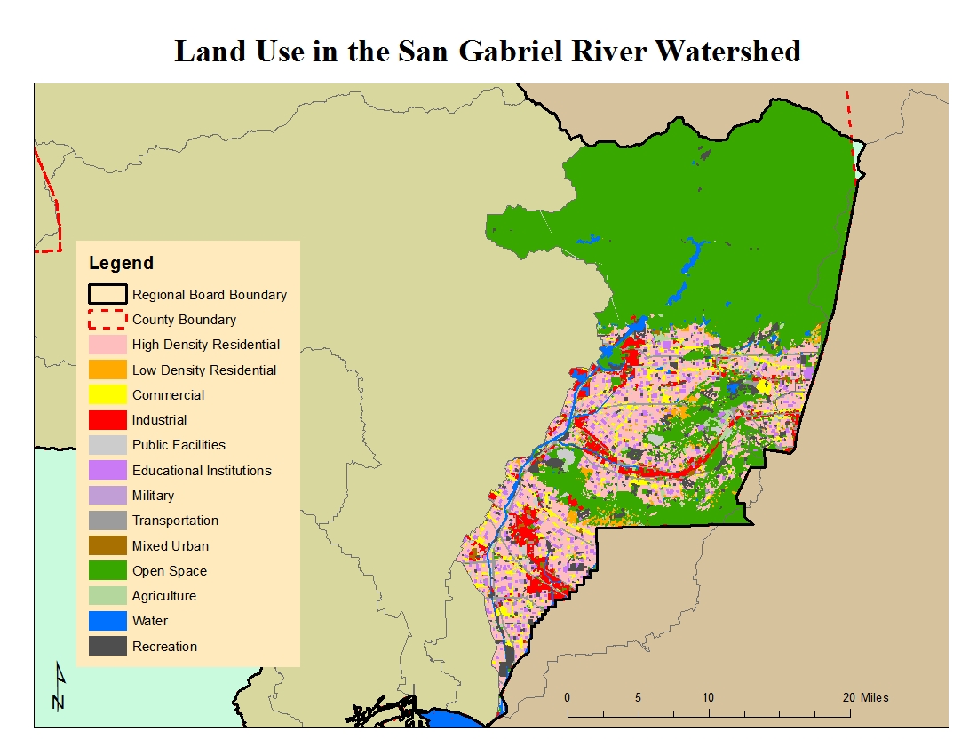 SG River Land Use