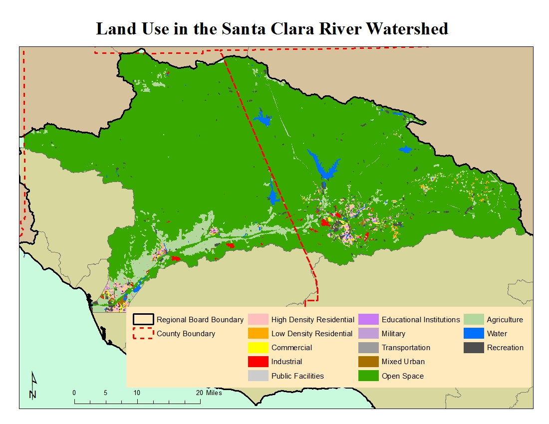 SC River Land Use