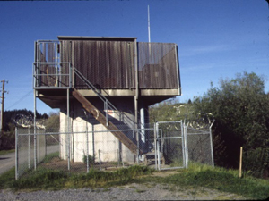 fenced enclosure