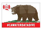 California Water Data Dive logo