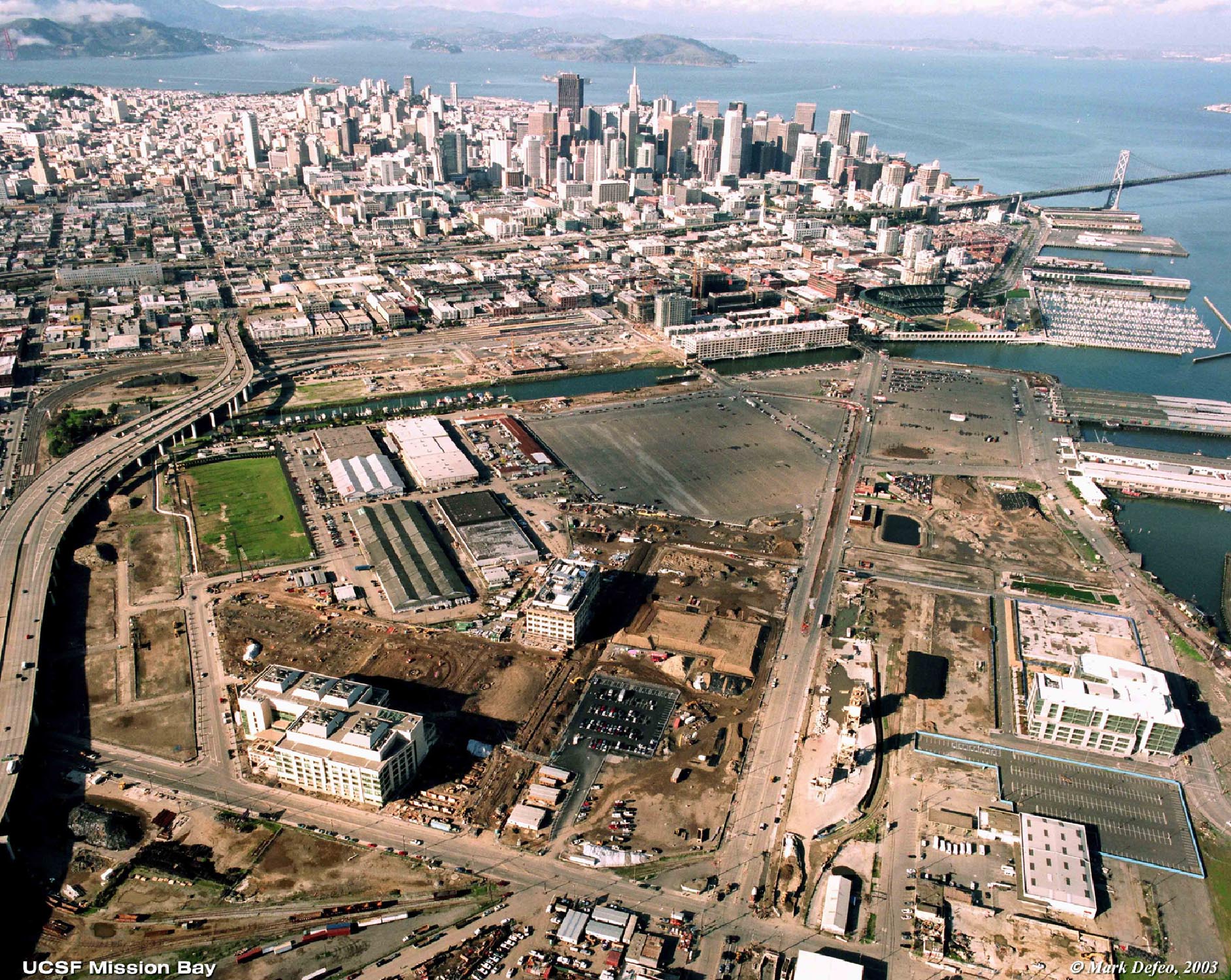 Mission Bay Brownfield Site in San Francisco