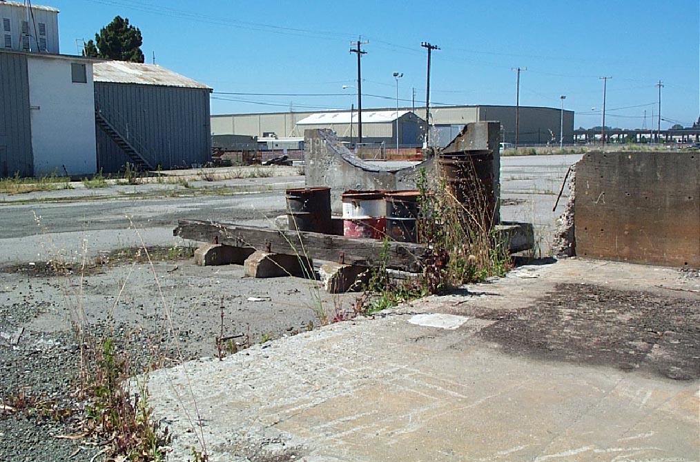 San Pablo Brownfield Site before Development