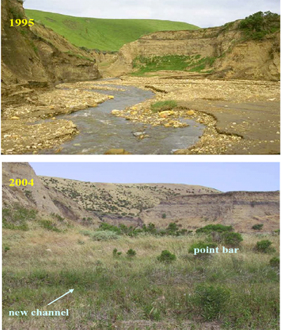 santa rosa island before and after project images