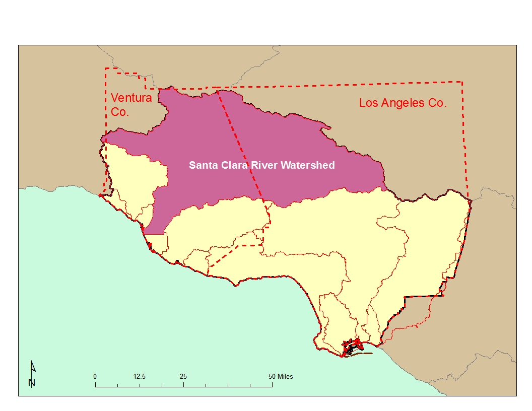 Santa Clara River Watershed