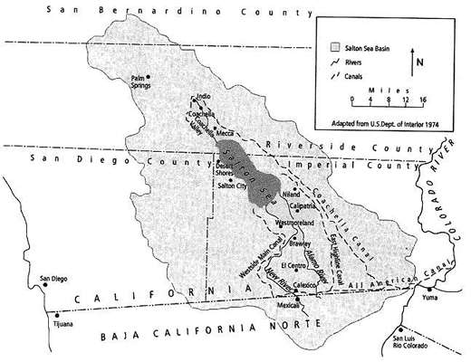 Salton Sea Transboundary Watershed