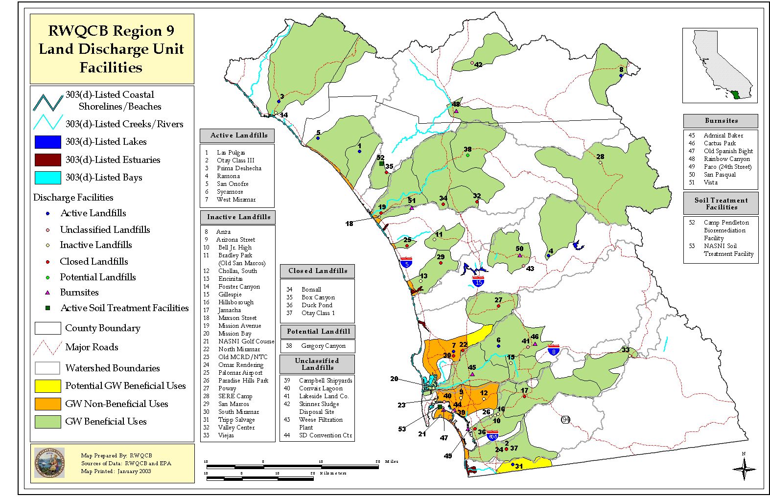 LDU Guidance and Policy Documents San Diego Regional Water Quality