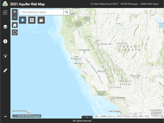 Aquifer Risk Map