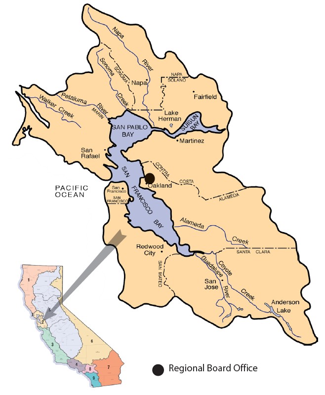 Region 2 Boundary Map