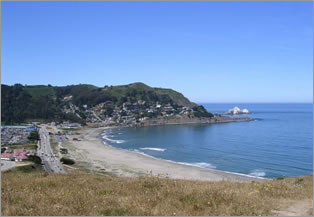 View of Pacifica State Beach
